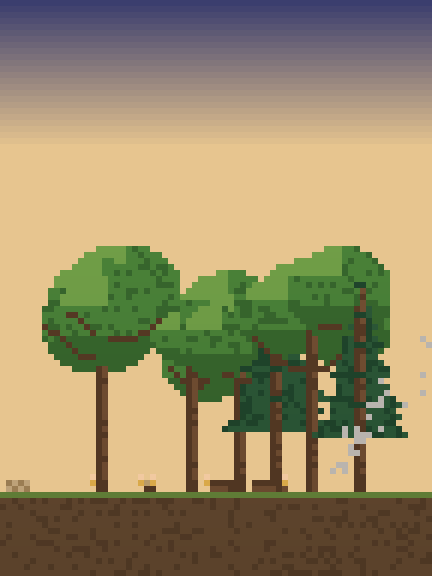 The forest
