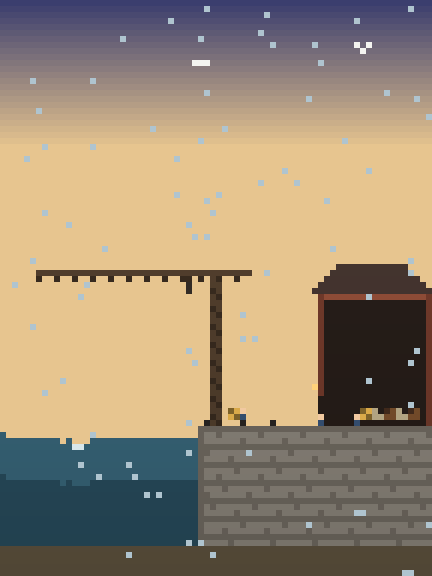 The harbour