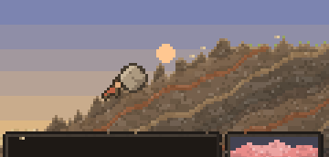 Today's contract: a boulder pushed up a mountain